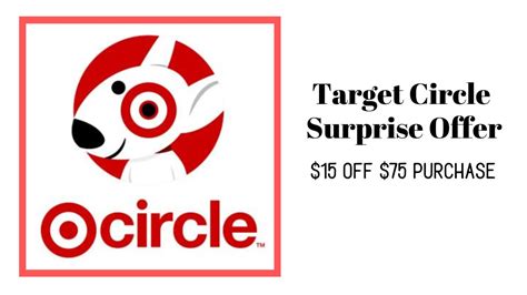 target circle promo code